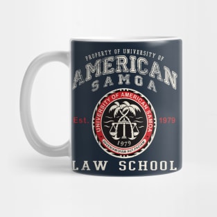 Property of University of American Samoa Law School Mug